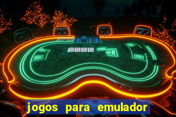 jogos para emulador de switch